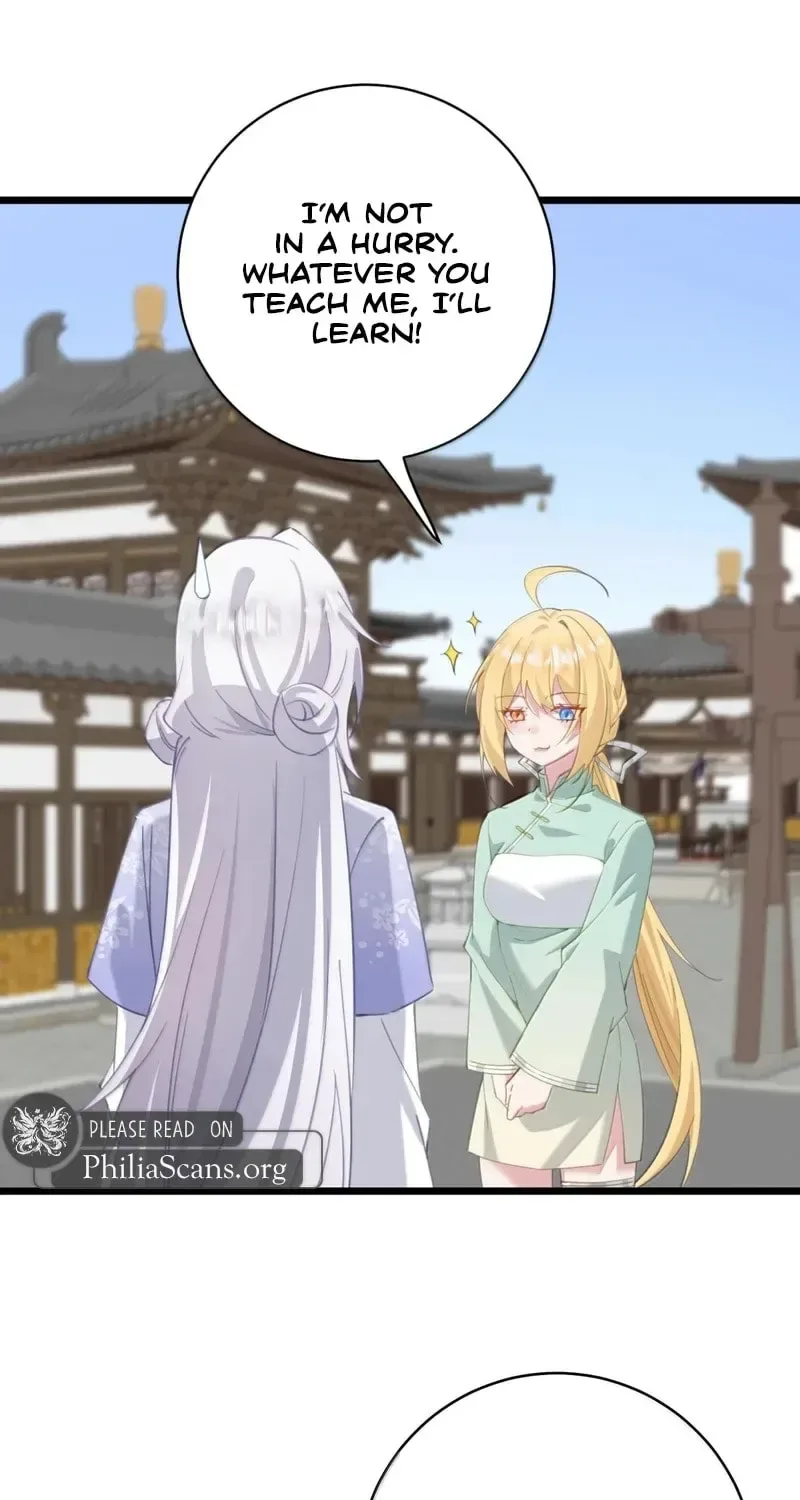 Breaking Into The Body of The Emperor’s Daughter Chapter 61 page 8