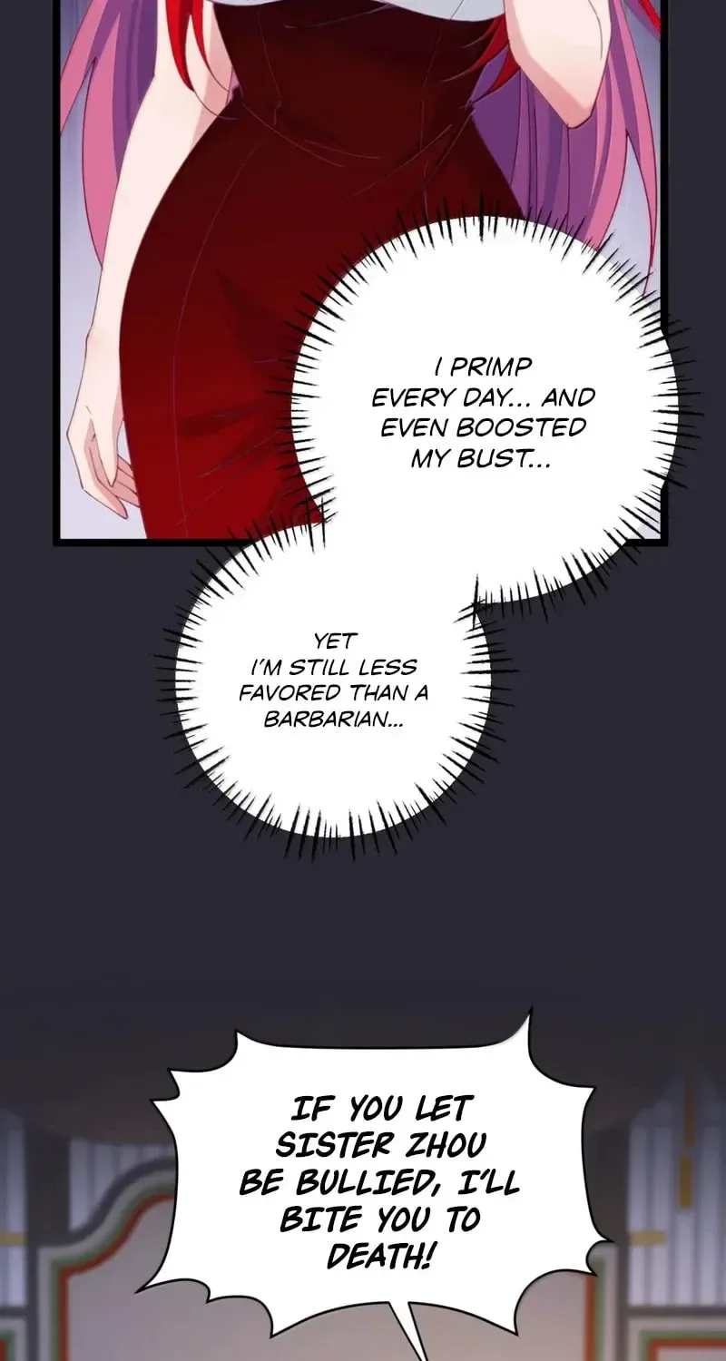 Breaking Into The Body of The Emperor’s Daughter Chapter 66 page 32