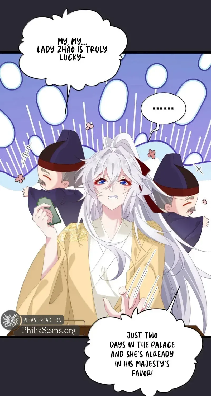 Breaking Into The Body of The Emperor’s Daughter Chapter 69 page 15