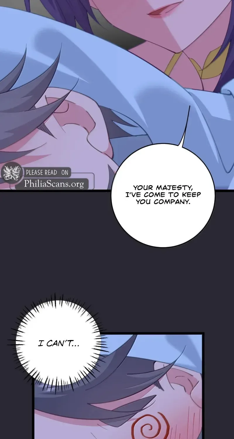 Breaking Into The Body of The Emperor’s Daughter Chapter 70 page 47