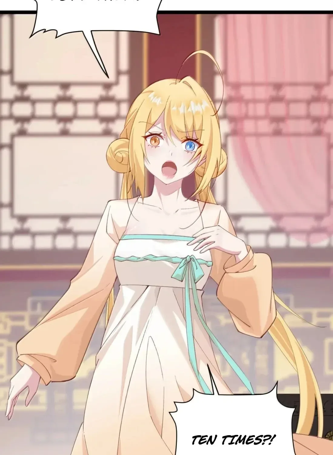 Breaking Into The Body of The Emperor’s Daughter Chapter 47 page 6