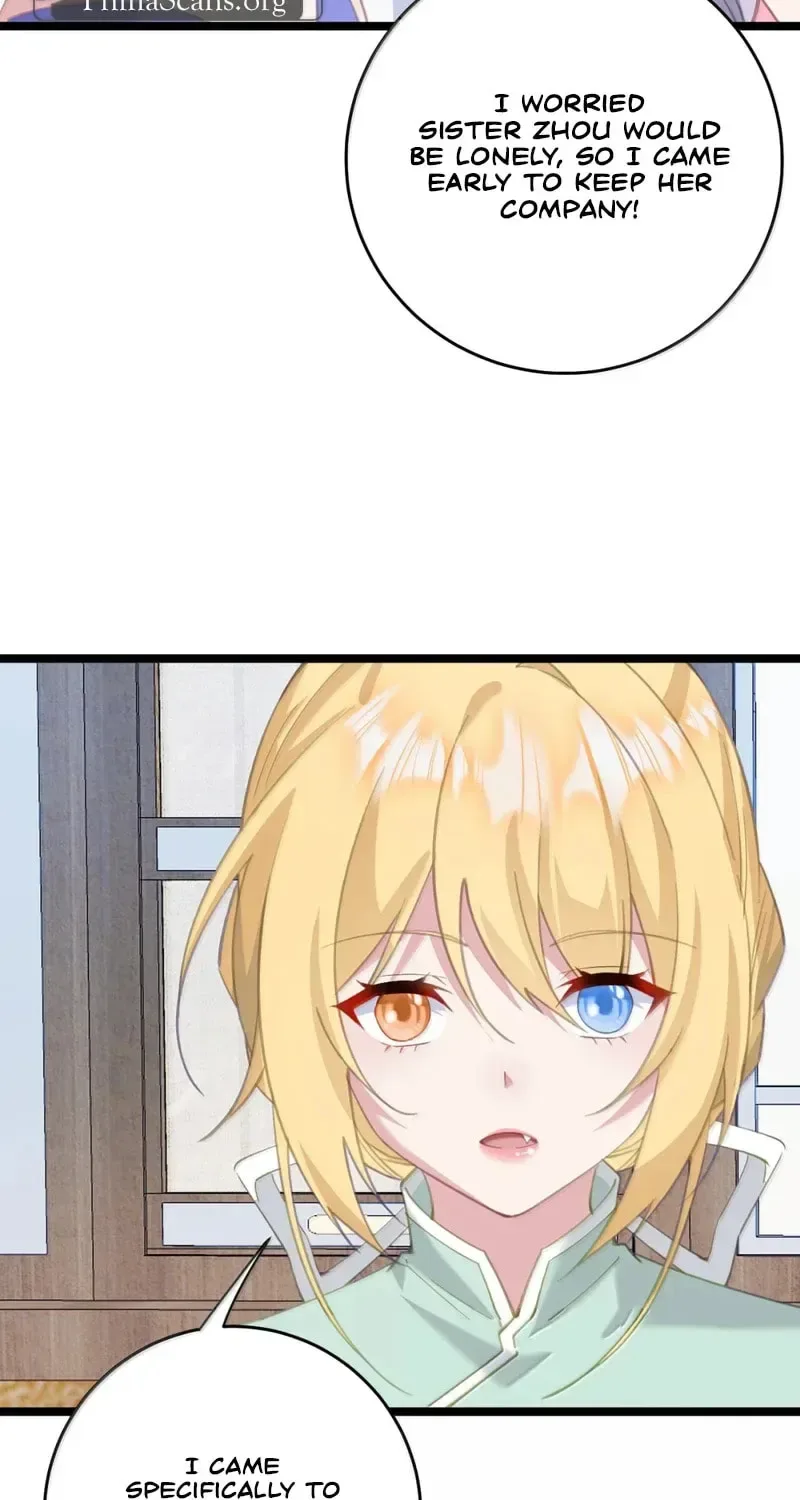 Breaking Into The Body of The Emperor’s Daughter Chapter 71 page 28