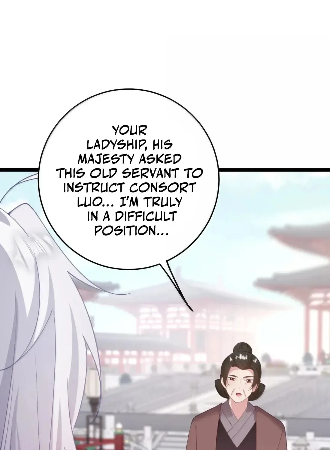 Breaking Into The Body of The Emperor’s Daughter Chapter 47 page 26