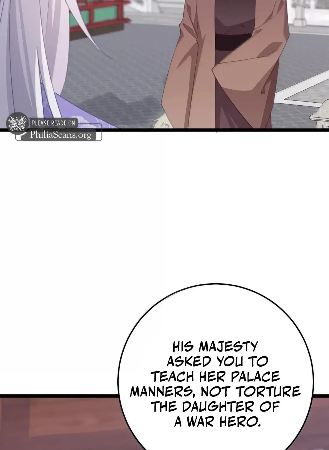 Breaking Into The Body of The Emperor’s Daughter Chapter 47 page 27