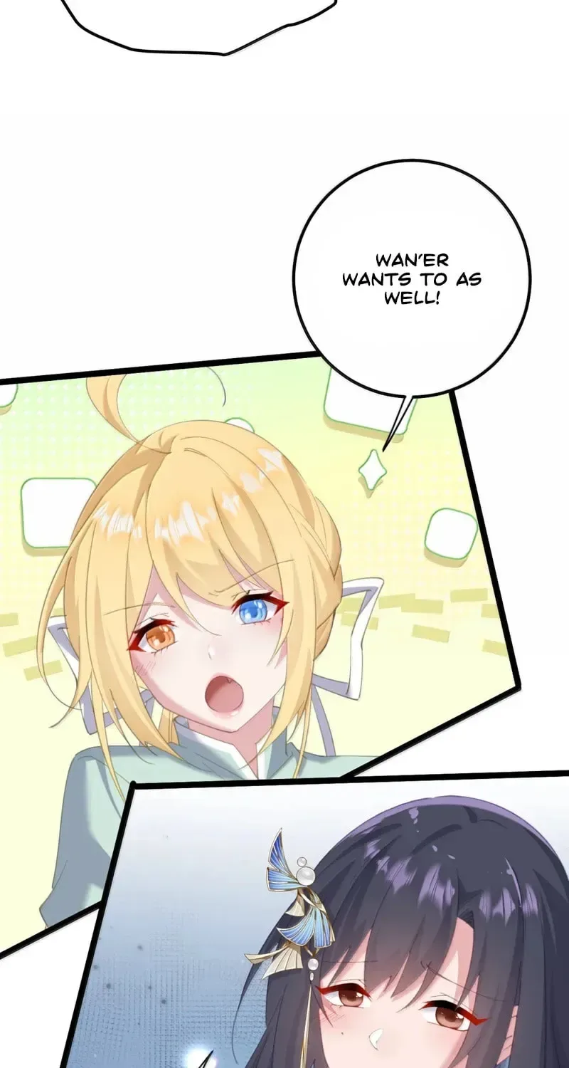 Breaking Into The Body of The Emperor’s Daughter Chapter 74 page 28