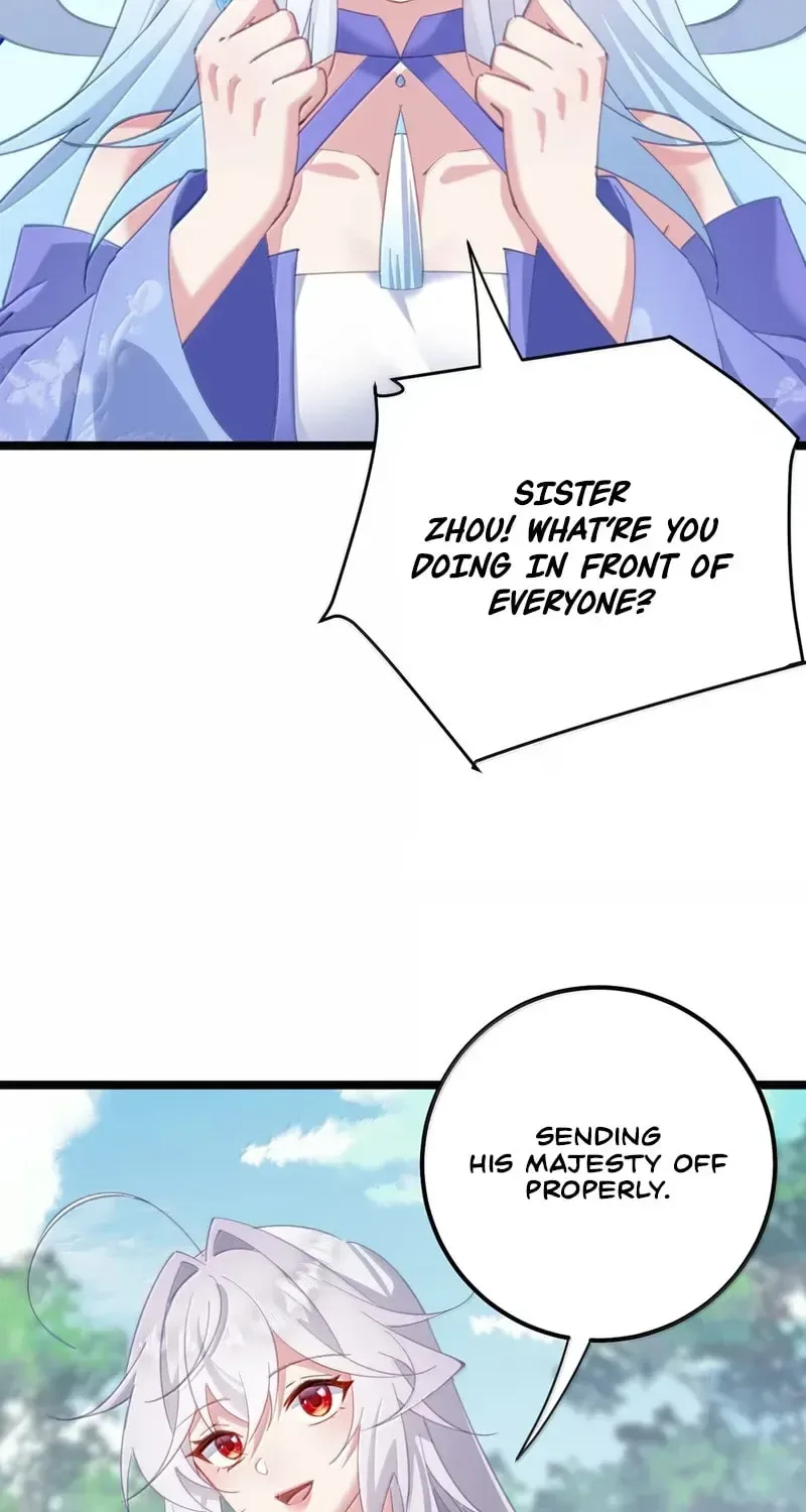 Breaking Into The Body of The Emperor’s Daughter Chapter 74 page 25