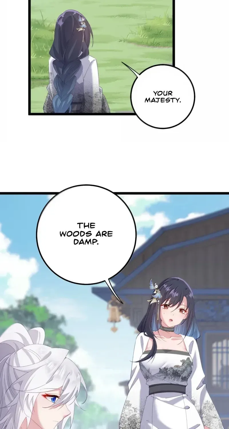 Breaking Into The Body of The Emperor’s Daughter Chapter 74 page 34