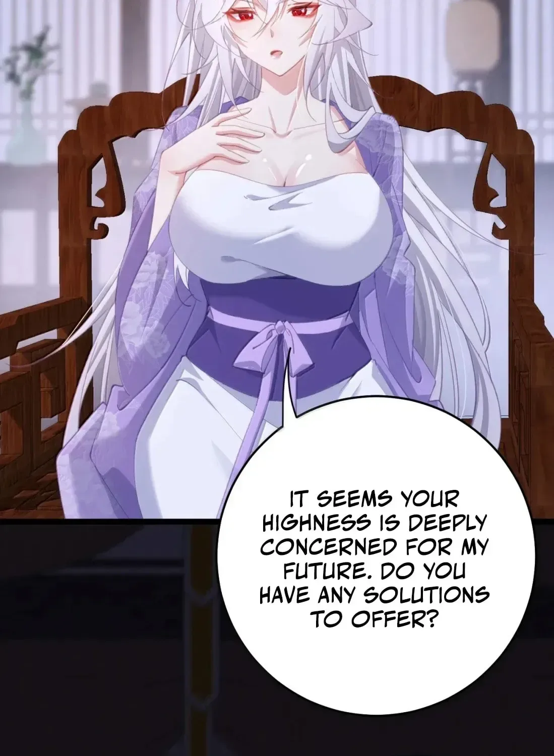 Breaking Into The Body of The Emperor’s Daughter Chapter 47 page 59