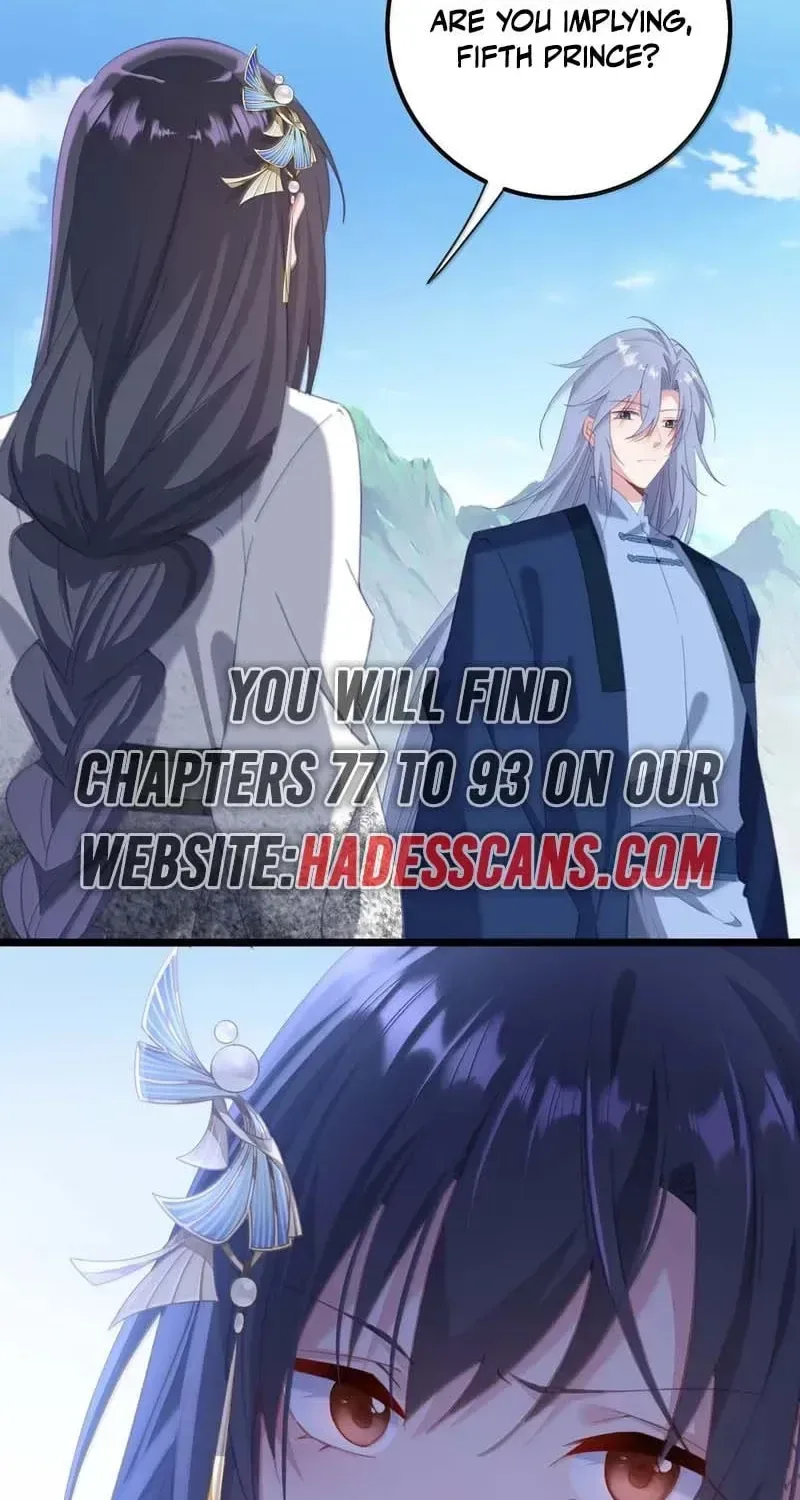 Breaking Into The Body of The Emperor’s Daughter Chapter 78 page 3