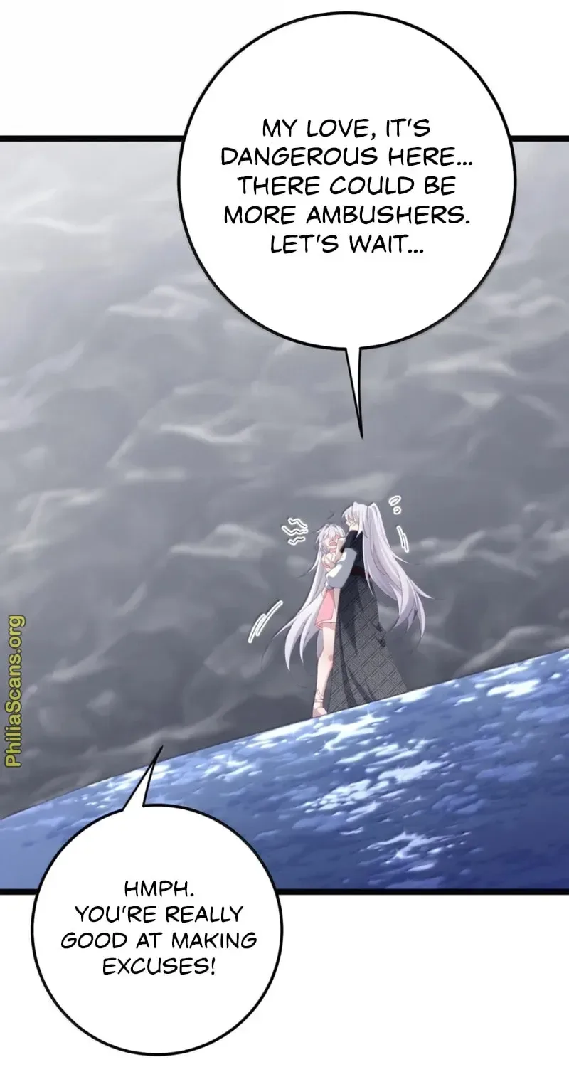 Breaking Into The Body of The Emperor’s Daughter Chapter 76 page 34
