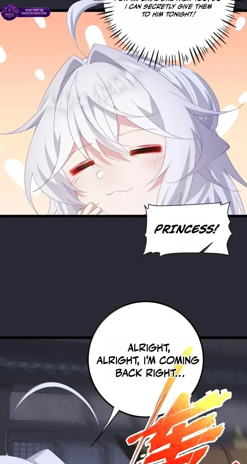 Breaking Into The Body of The Emperor’s Daughter Chapter 80 page 37