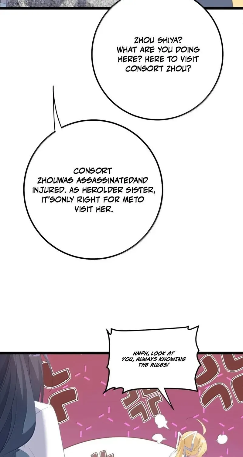 Breaking Into The Body of The Emperor’s Daughter Chapter 81 page 52