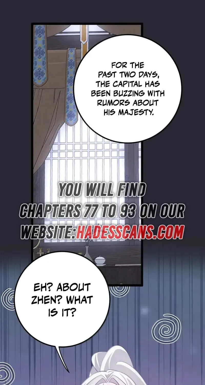 Breaking Into The Body of The Emperor’s Daughter Chapter 85 page 4