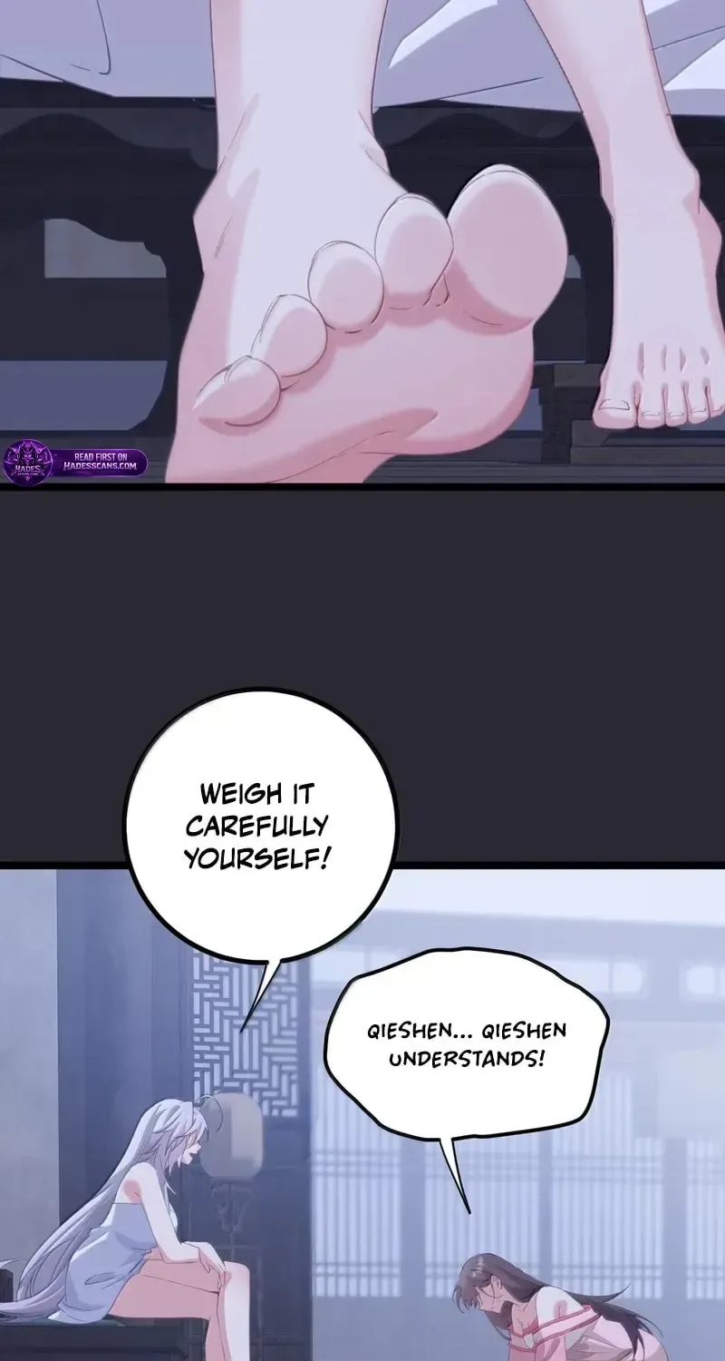 Breaking Into The Body of The Emperor’s Daughter Chapter 87 page 22