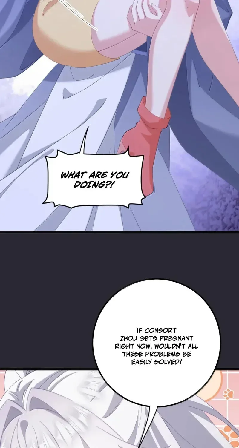 Breaking Into The Body of The Emperor’s Daughter Chapter 85 page 28
