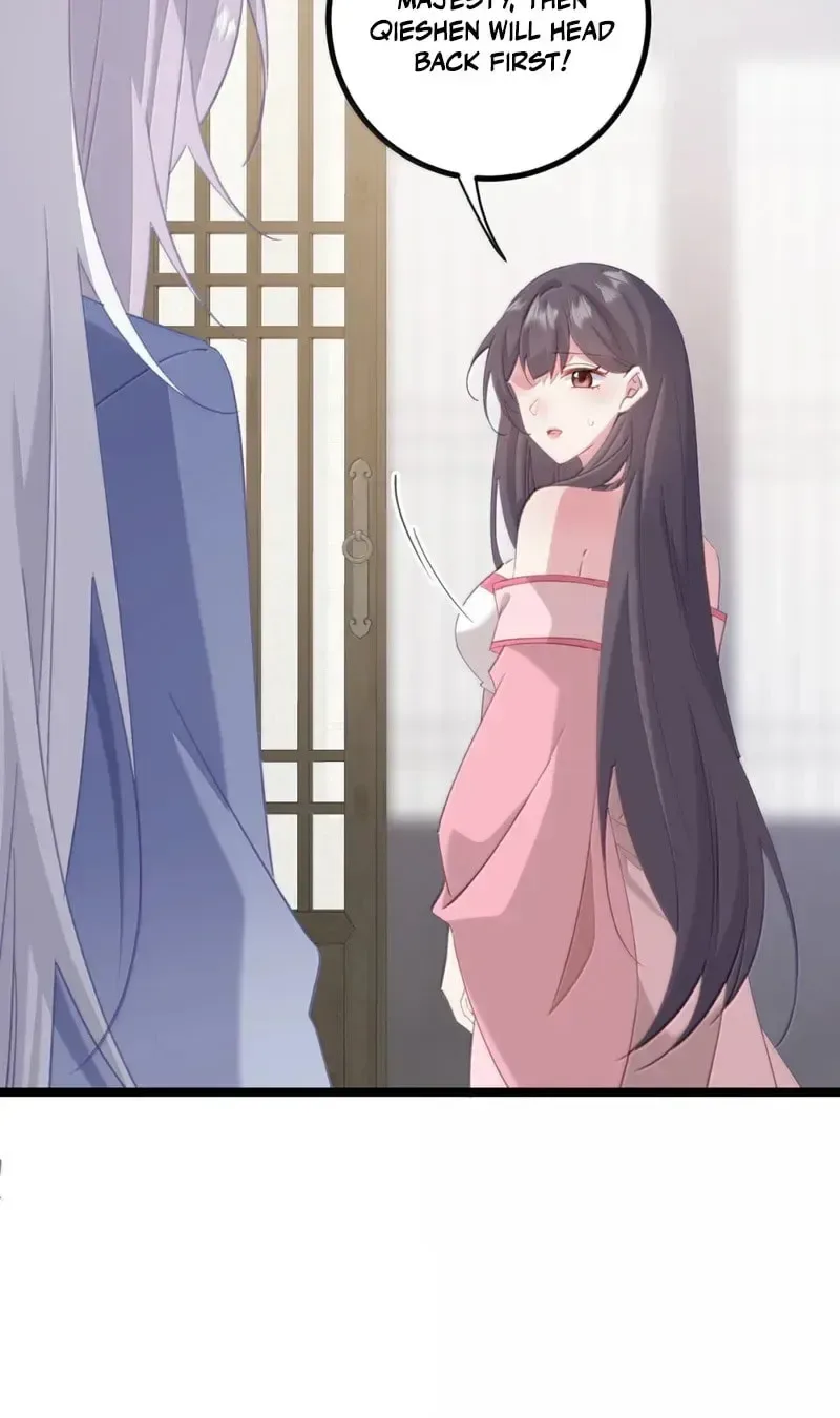 Breaking Into The Body of The Emperor’s Daughter Chapter 87 page 35