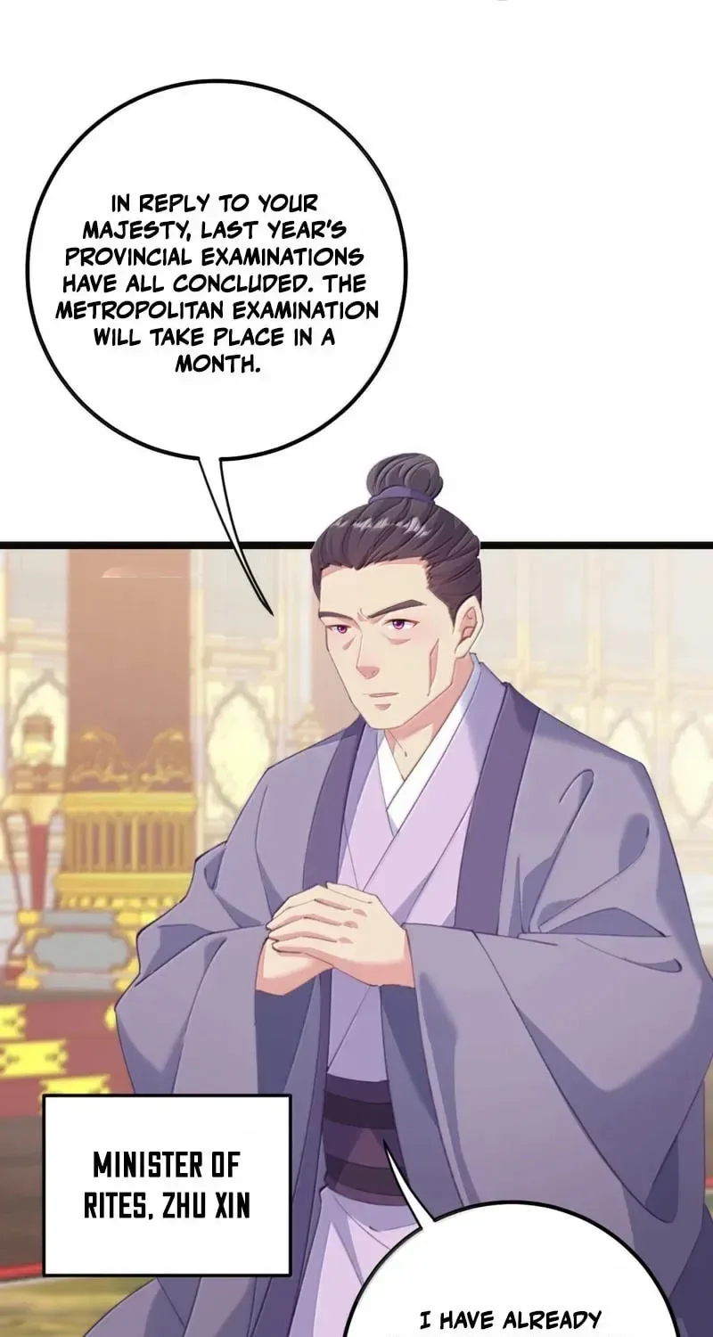 Breaking Into The Body of The Emperor’s Daughter Chapter 83 page 35