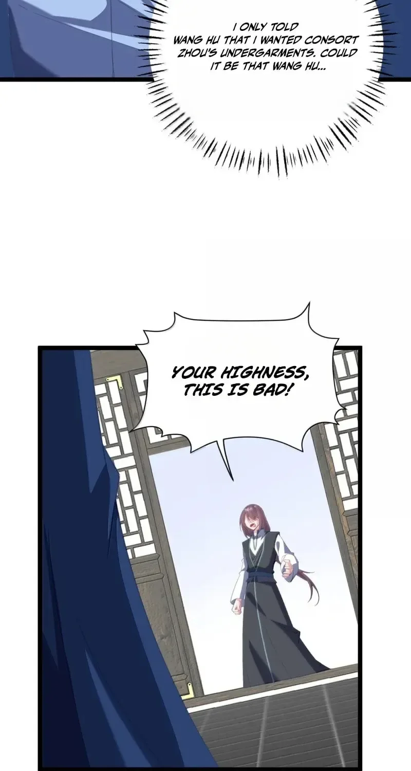 Breaking Into The Body of The Emperor’s Daughter Chapter 88 page 37