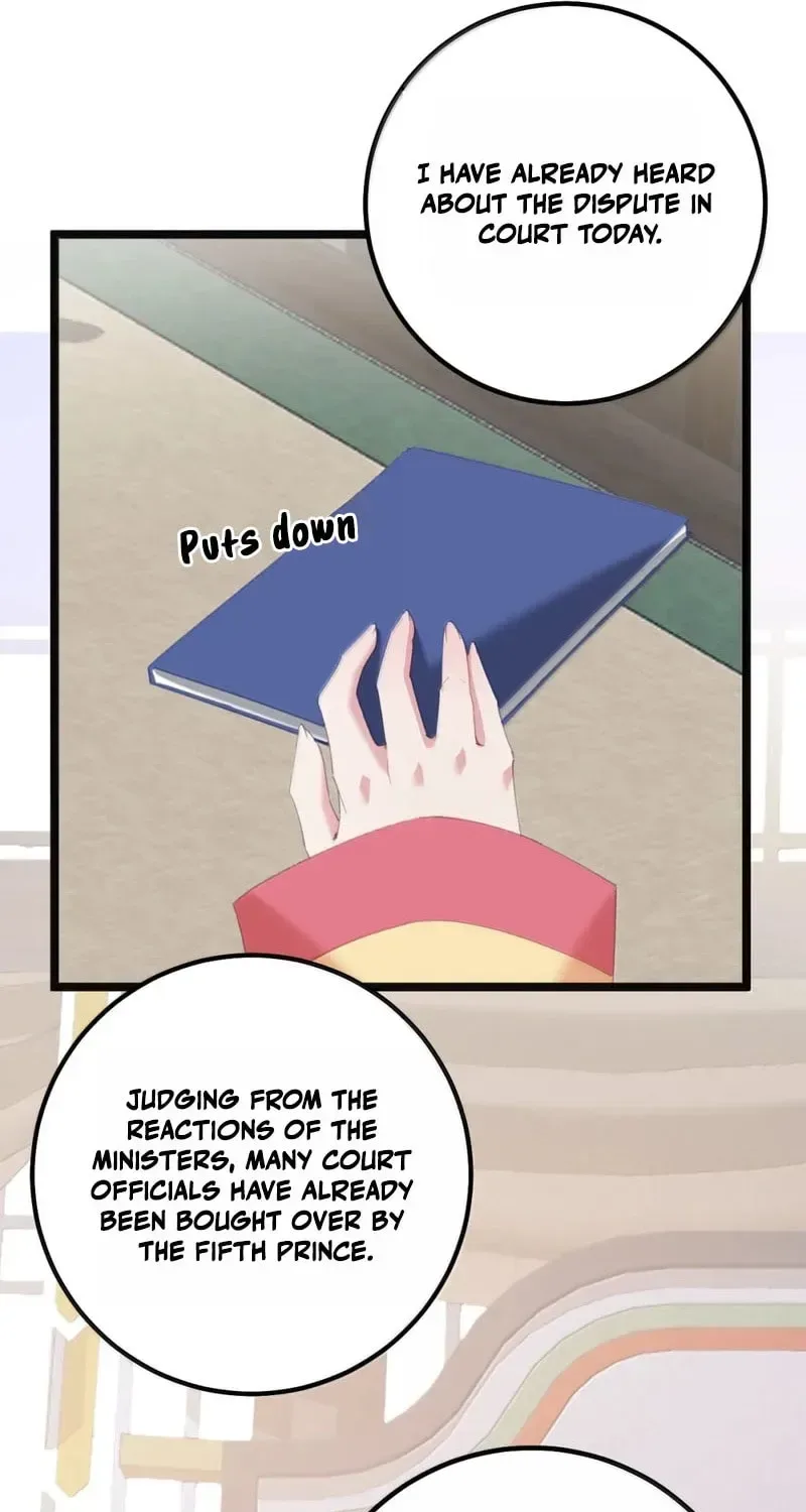 Breaking Into The Body of The Emperor’s Daughter Chapter 83 page 49