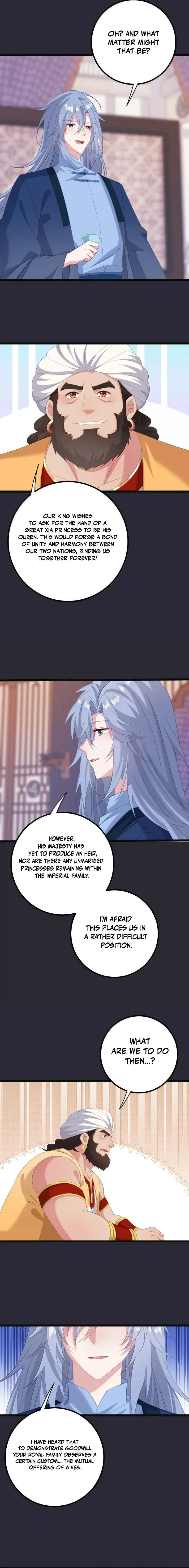 Breaking Into The Body of The Emperor’s Daughter Chapter 91 page 2