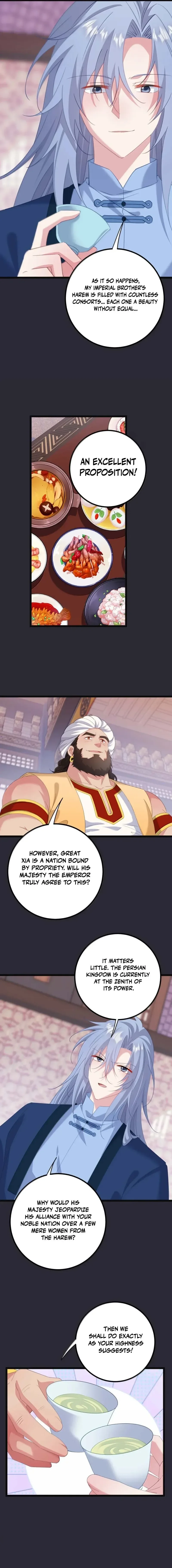 Breaking Into The Body of The Emperor’s Daughter Chapter 91 page 3