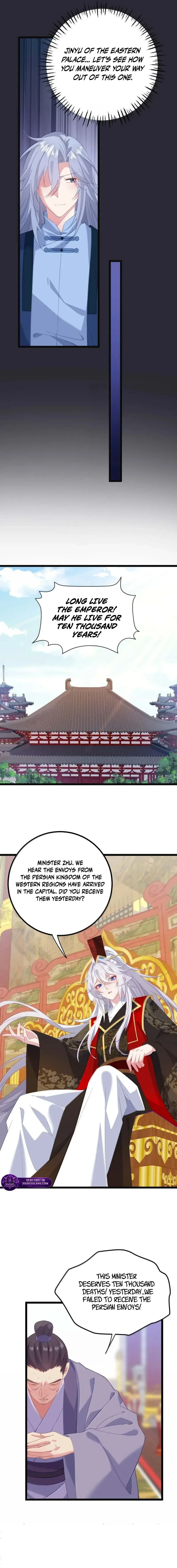 Breaking Into The Body of The Emperor’s Daughter Chapter 91 page 4