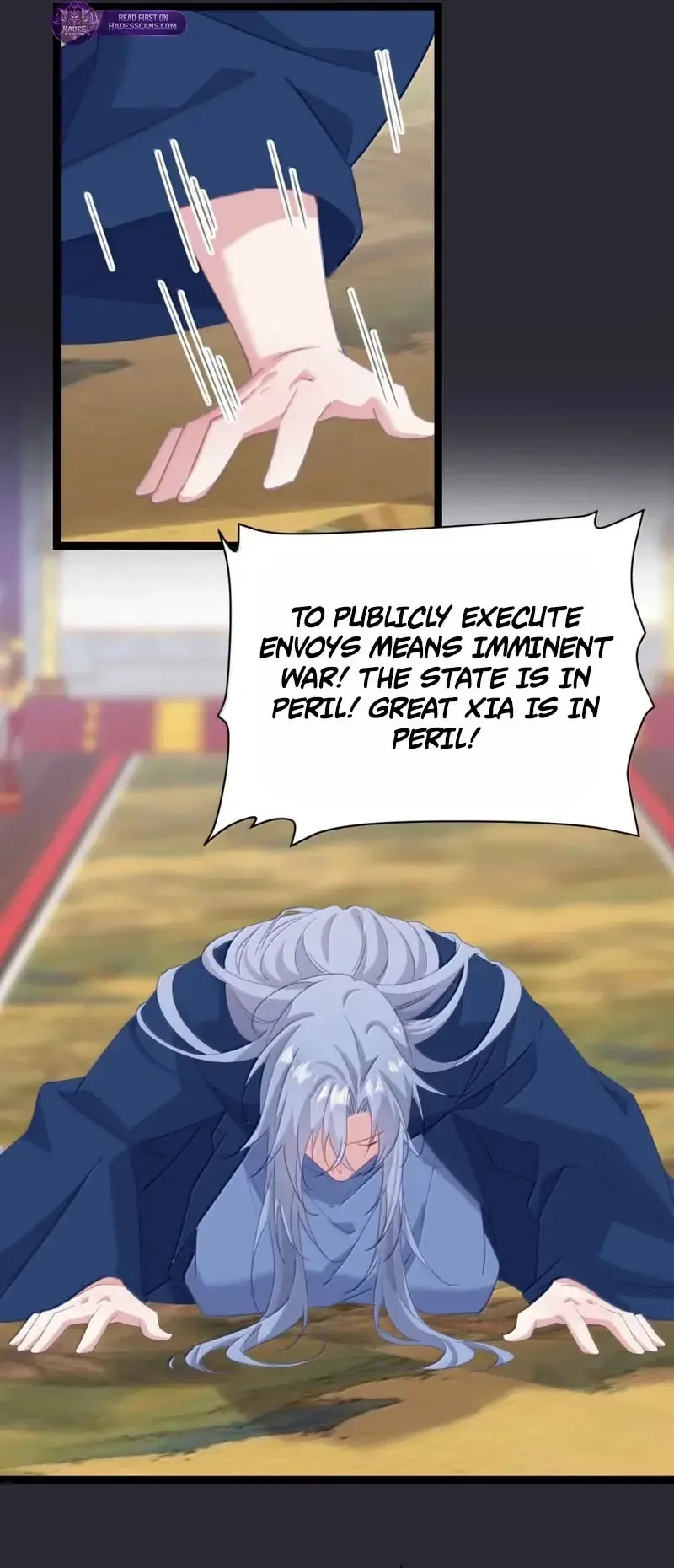 Breaking Into The Body of The Emperor’s Daughter Chapter 92 page 21