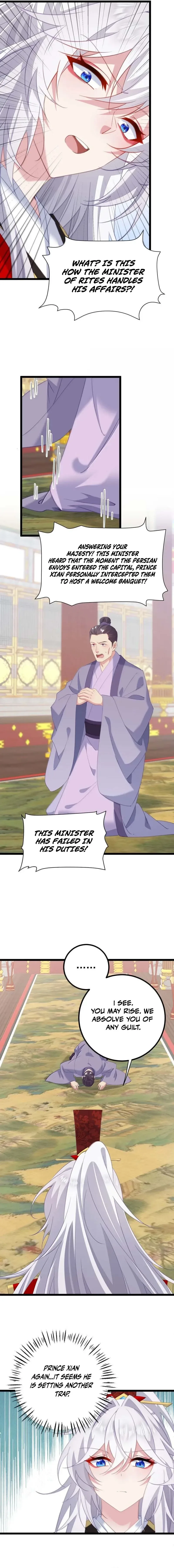 Breaking Into The Body of The Emperor’s Daughter Chapter 91 page 5
