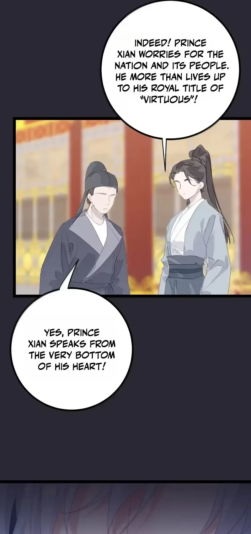 Breaking Into The Body of The Emperor’s Daughter Chapter 92 page 23