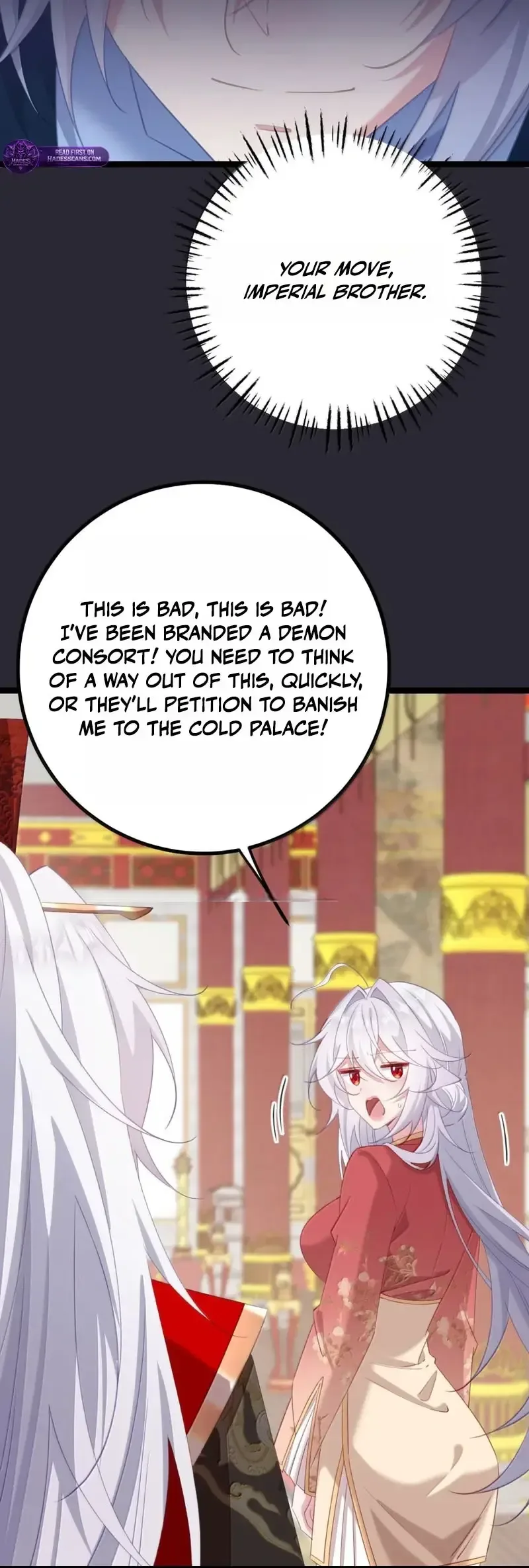 Breaking Into The Body of The Emperor’s Daughter Chapter 92 page 24