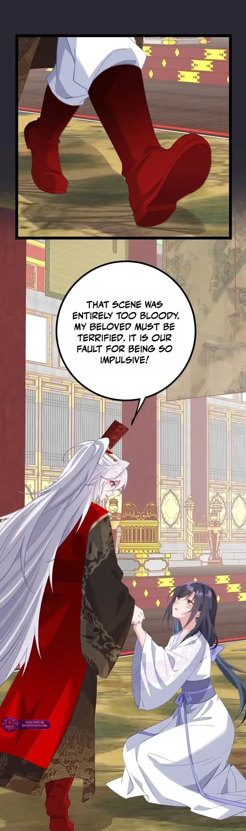 Breaking Into The Body of The Emperor’s Daughter Chapter 92 page 27