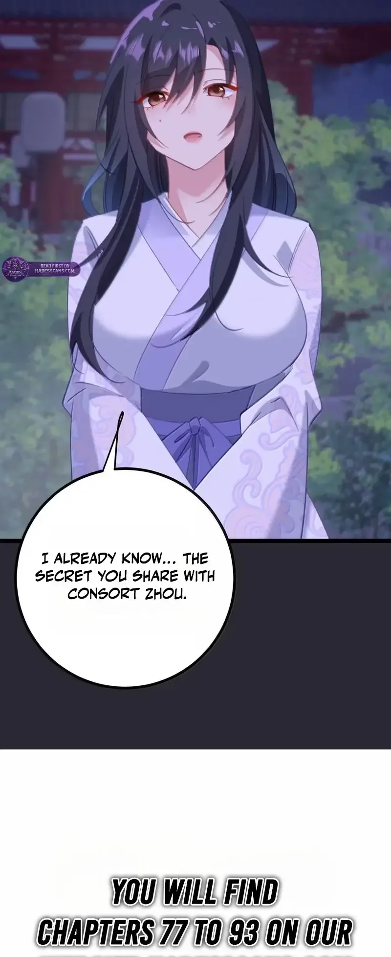 Breaking Into The Body of The Emperor’s Daughter Chapter 92 page 40