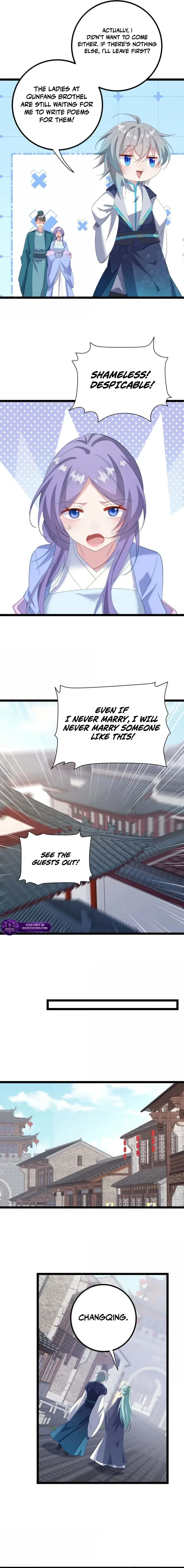 Breaking Into The Body of The Emperor’s Daughter Chapter 94 page 5