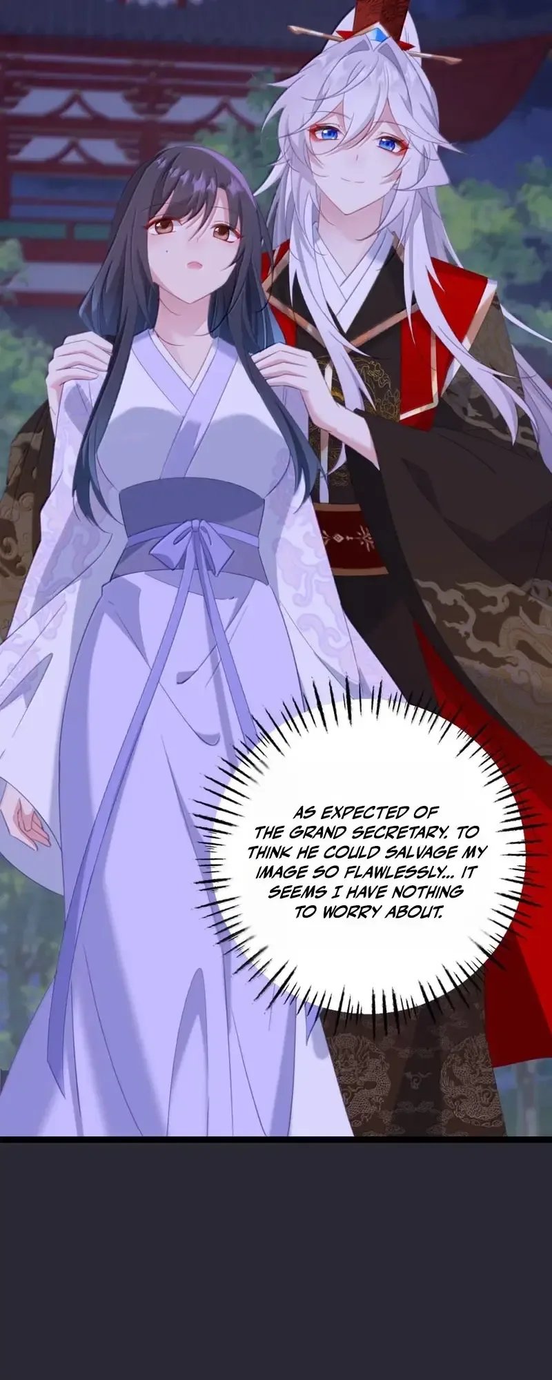 Breaking Into The Body of The Emperor’s Daughter Chapter 92 page 33