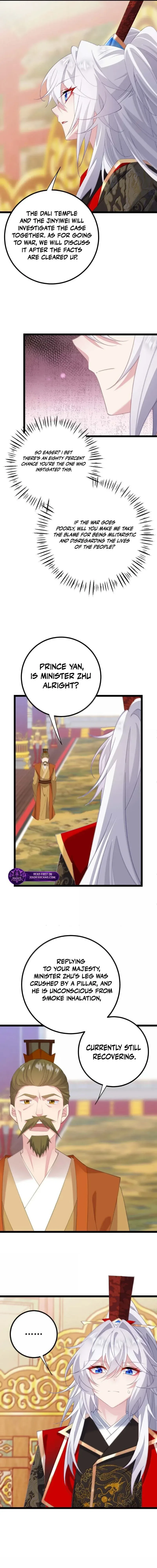 Breaking Into The Body of The Emperor’s Daughter Chapter 96 page 4