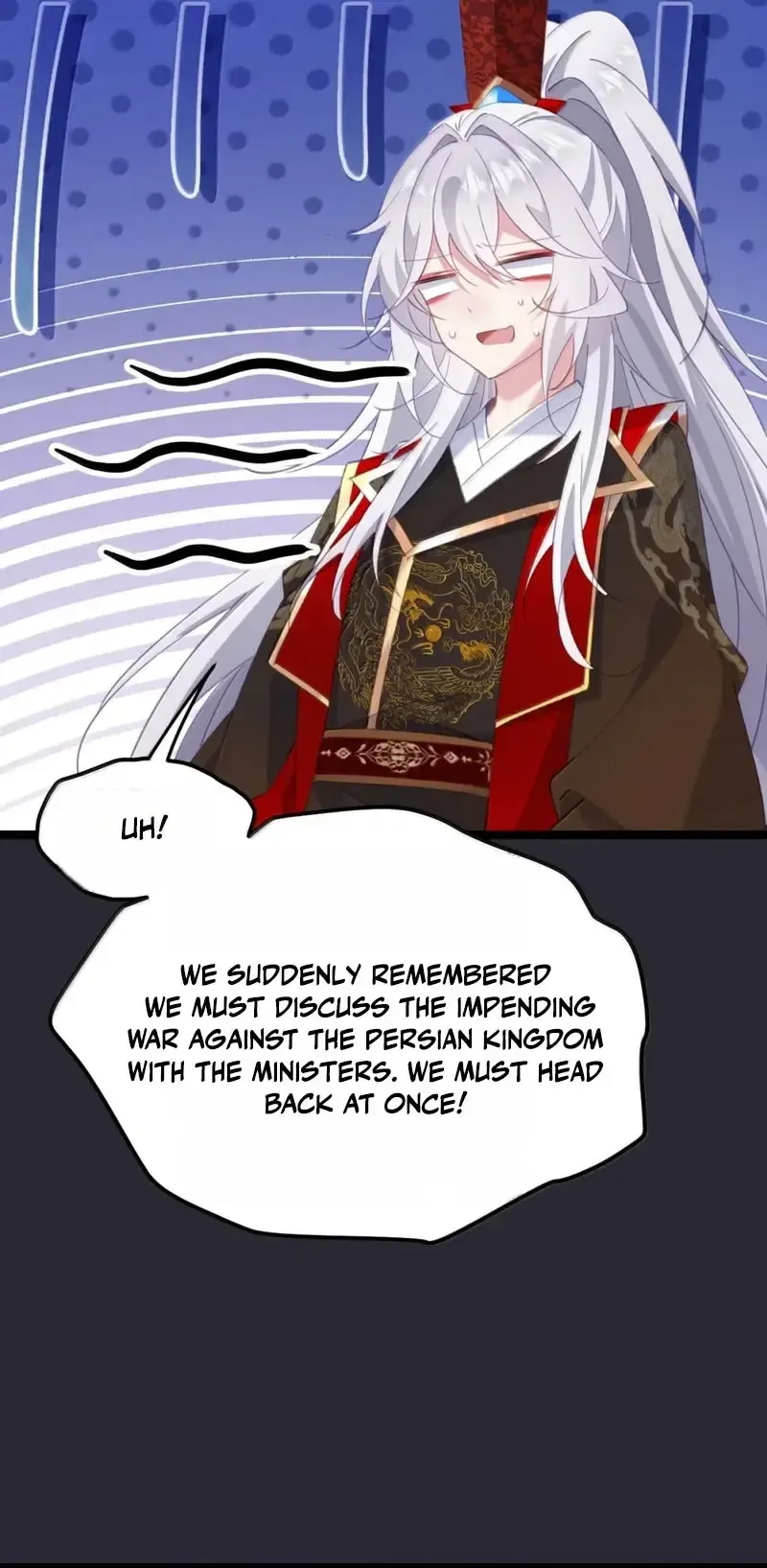 Breaking Into The Body of The Emperor’s Daughter Chapter 92 page 38