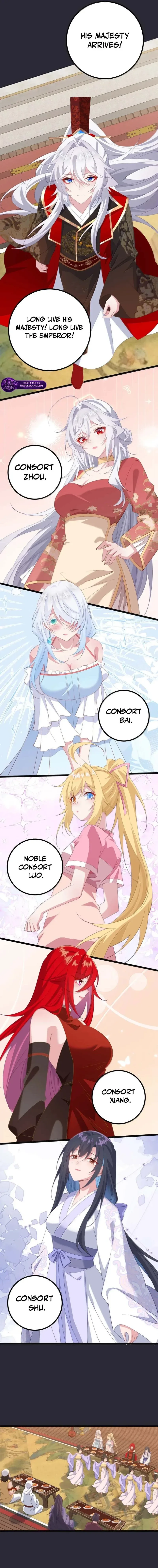 Breaking Into The Body of The Emperor’s Daughter Chapter 91 page 7