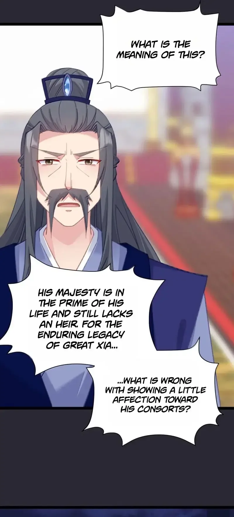 Breaking Into The Body of The Emperor’s Daughter Chapter 92 page 31