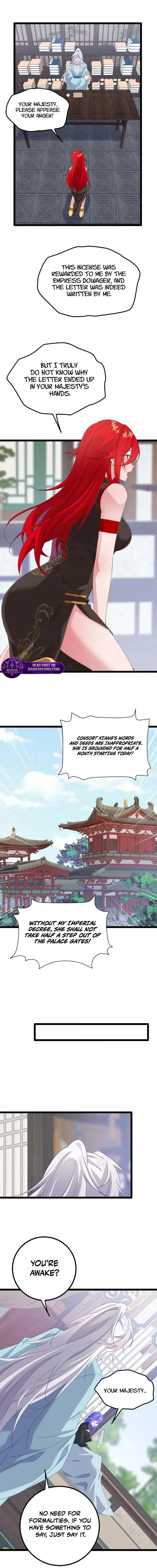 Breaking Into The Body of The Emperor’s Daughter Chapter 97 page 3