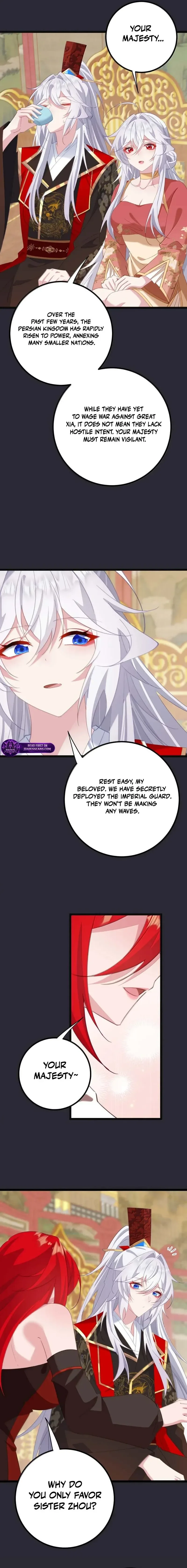 Breaking Into The Body of The Emperor’s Daughter Chapter 91 page 8