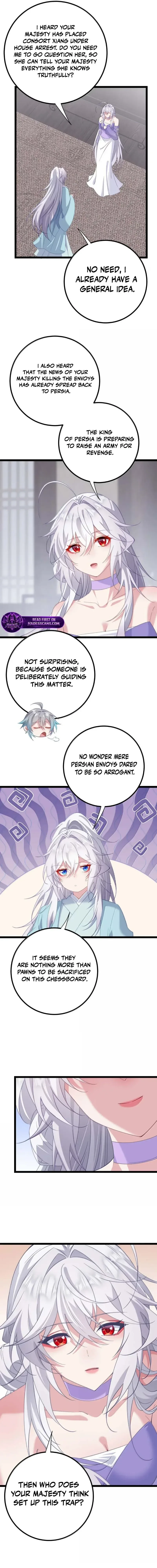 Breaking Into The Body of The Emperor’s Daughter Chapter 97 page 5