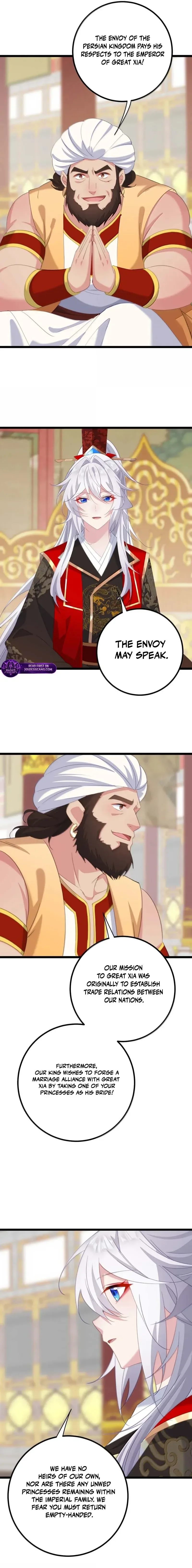 Breaking Into The Body of The Emperor’s Daughter Chapter 91 page 10
