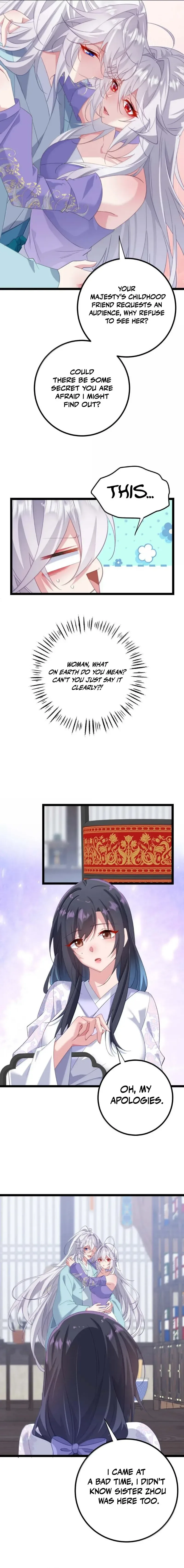 Breaking Into The Body of The Emperor’s Daughter Chapter 97 page 7