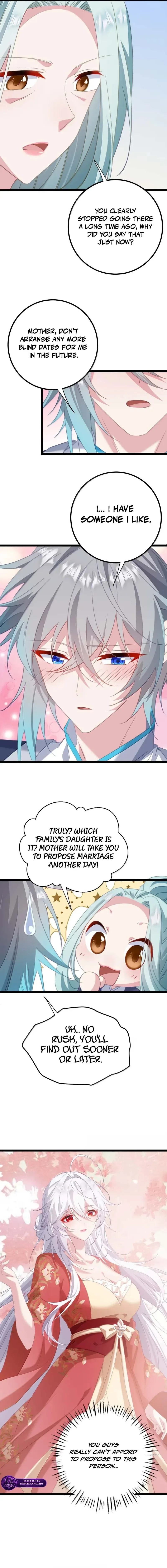 Breaking Into The Body of The Emperor’s Daughter Chapter 94 page 6