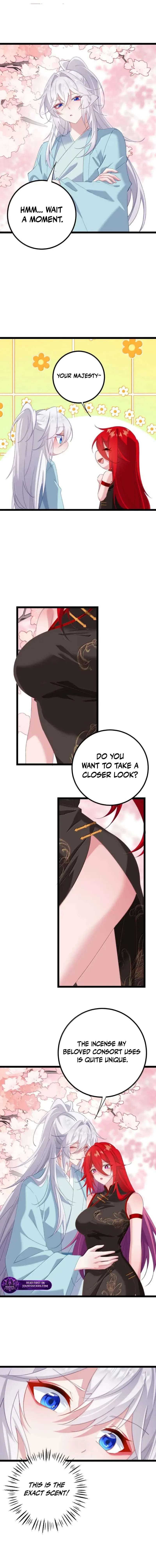 Breaking Into The Body of The Emperor’s Daughter Chapter 96 page 8