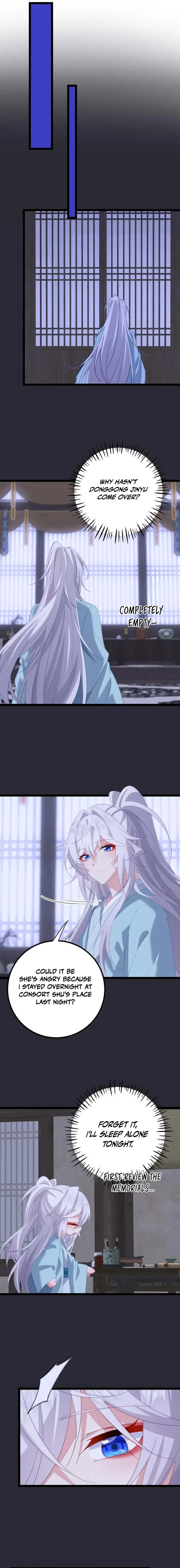 Breaking Into The Body of The Emperor’s Daughter Chapter 94 page 7