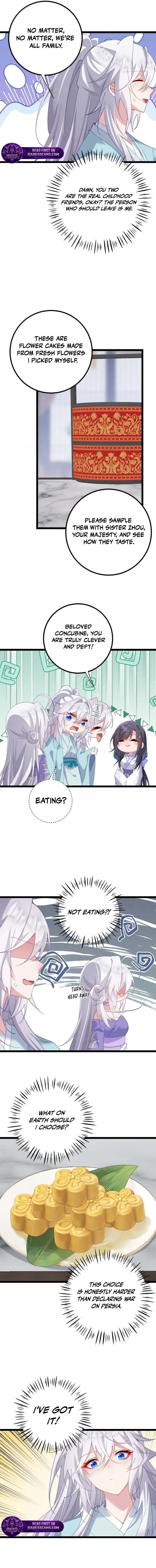 Breaking Into The Body of The Emperor’s Daughter Chapter 97 page 8