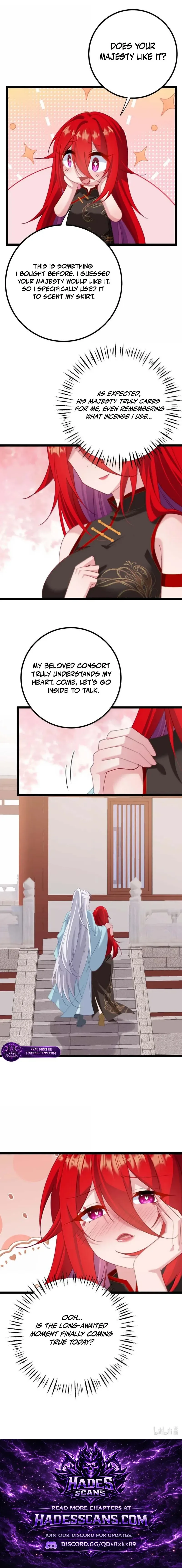 Breaking Into The Body of The Emperor’s Daughter Chapter 96 page 9