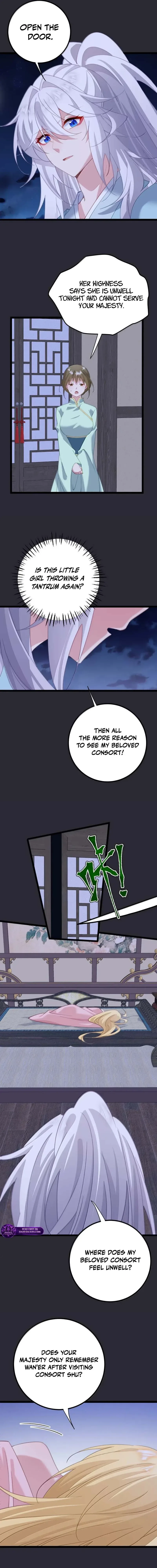 Breaking Into The Body of The Emperor’s Daughter Chapter 94 page 9