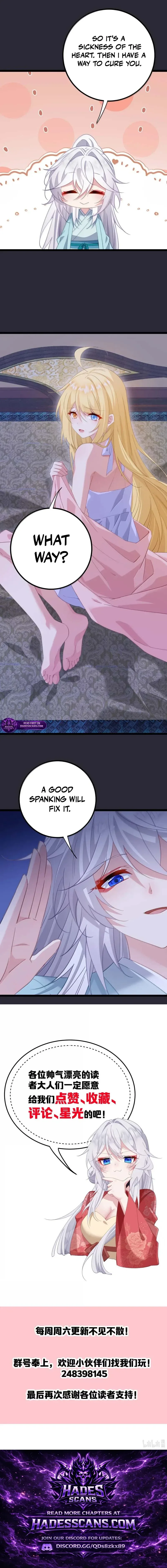 Breaking Into The Body of The Emperor’s Daughter Chapter 94 page 10